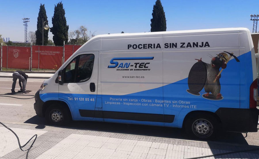 Desatascos en Colmenar Viejo