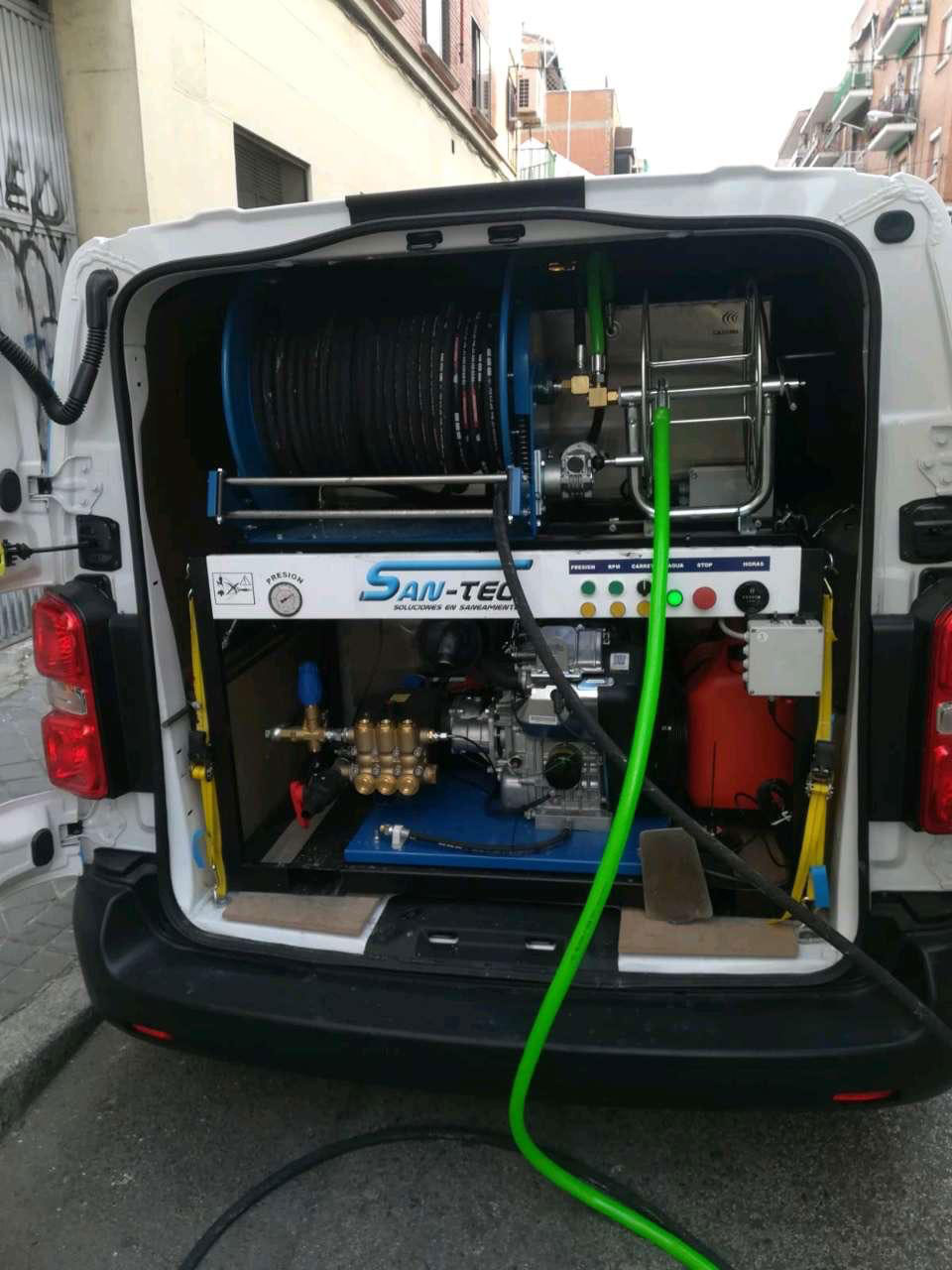 Empresa de desatascos en Majadahonda